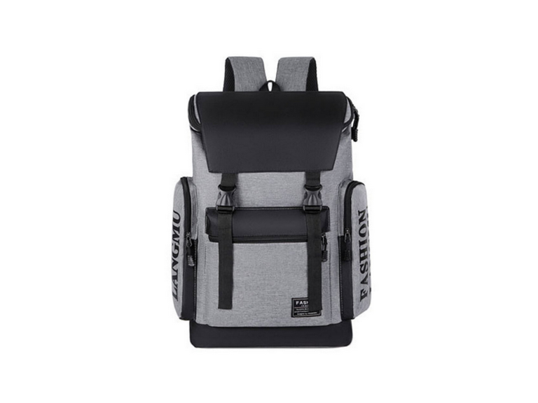 Mochila Maleta Seguridad Antirrobo0-40 LT Gris
