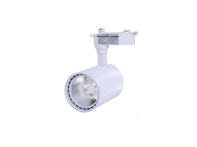 Lámpara Foco Pared LED Regulable 220V Blanco