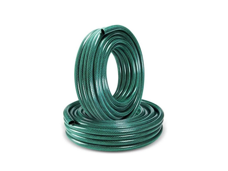 Manguera Reforzada 3/4 Malla Rollo 15 MTS 2 MM verde