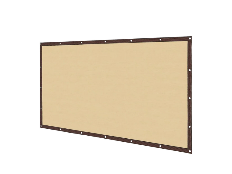 Cerca Protección Privacidad 1x5 MTS Beige