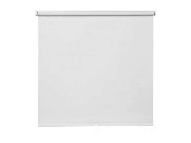 Cortina Roller Black Out Blanco 105x240
