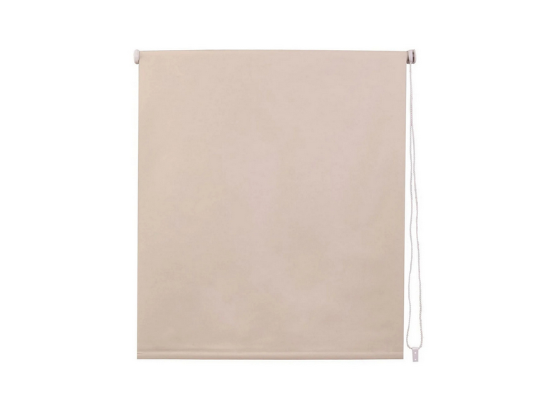 Cortina Roller Black Out Beige 140x240