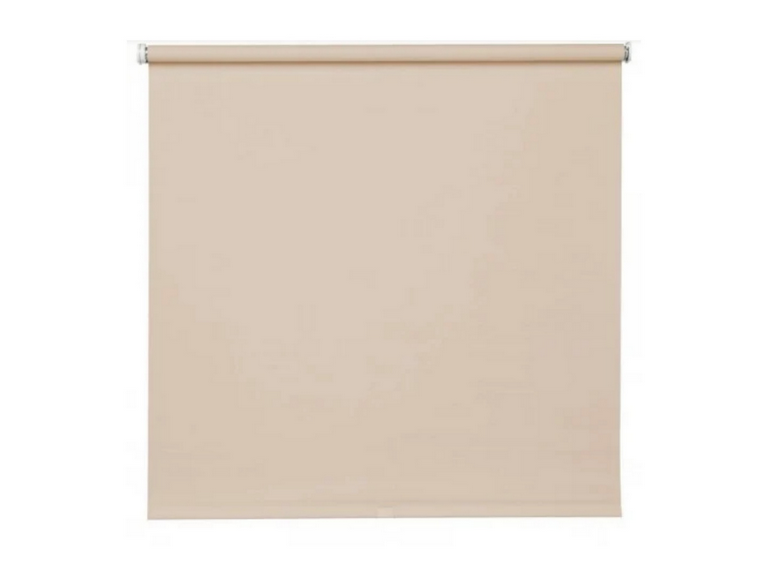Cortina Roller Black Out Beige 140x240
