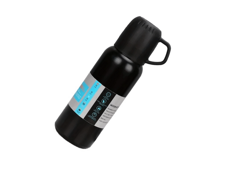 Termo Termico Bebidas Frias Calientes 700 ML Negro