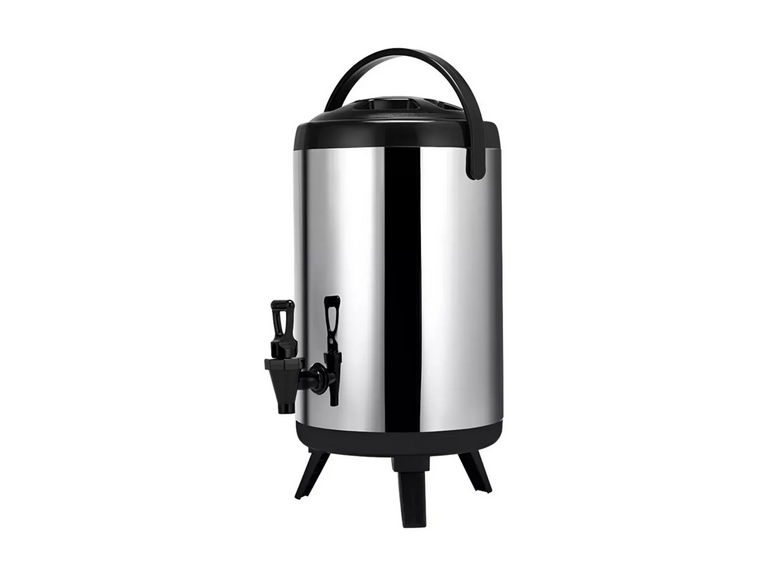 Termo Sifon Agua Caliente 12 Hr Frío 24 HR Acero 10 L