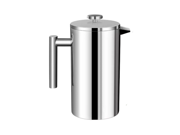 Cafetera Prensa Francesa Acero Inoxidable 800 ML