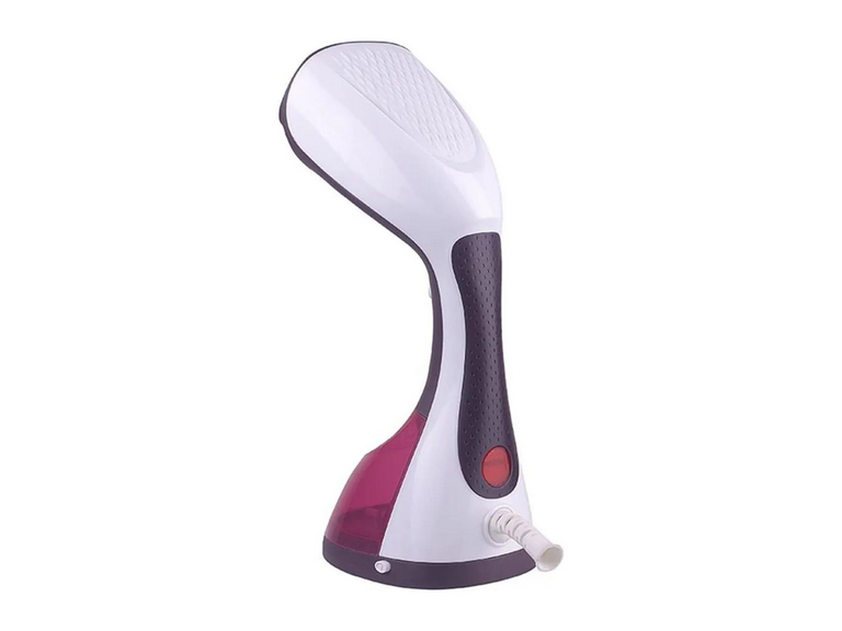 Plancha Vapor Vertical Mano Ropa 1200 Watt Violeta