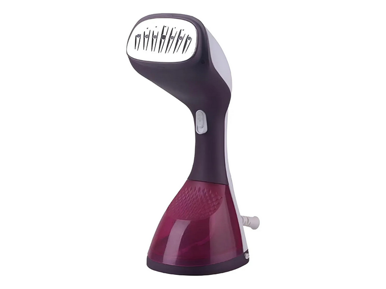 Plancha Vapor Vertical Mano Ropa 1200 Watt Violeta