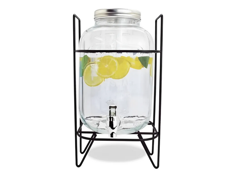 Dispensador Jugo Stand Metálico 4 LT