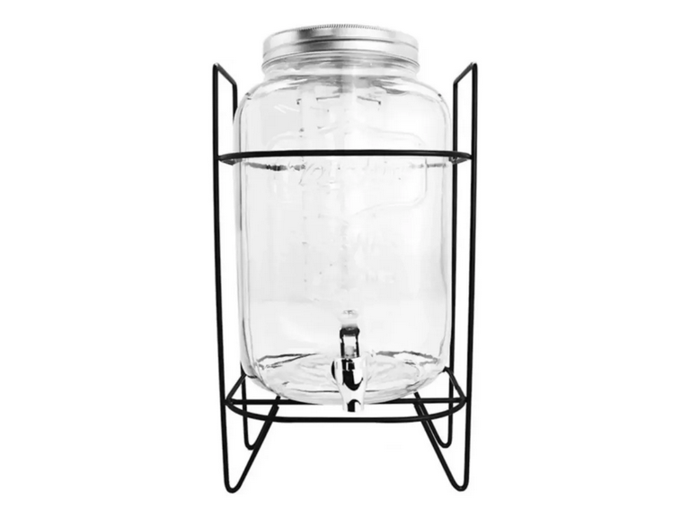 Dispensador Jugo Stand Metálico 4 LT