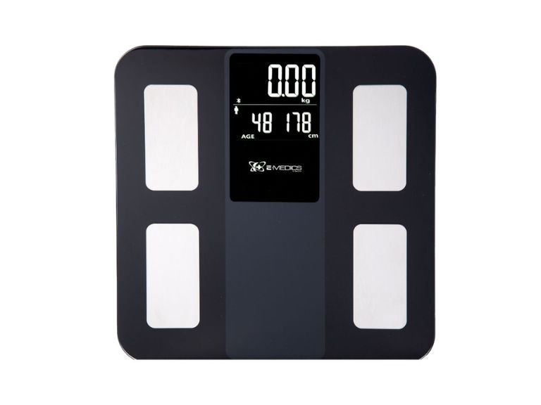 Balanza app bluetooth EM03 Negra