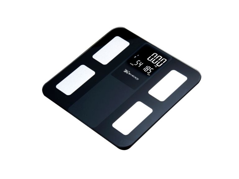 Balanza app bluetooth EM03 Negra