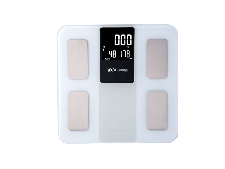 Balanza app bluetooth EM03 blanca