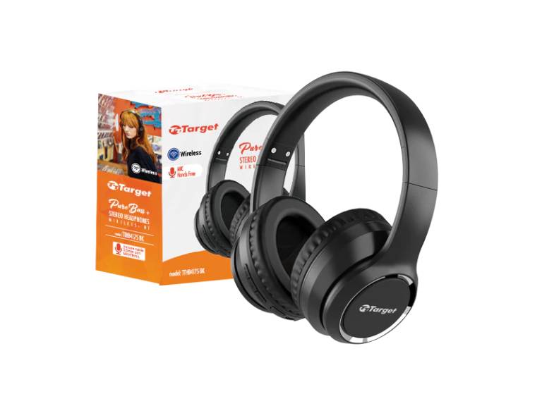 Audifono Bluetooth Pure Bass Negro