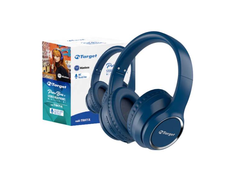 Audifono Bluetooth Pure Bass Blue
