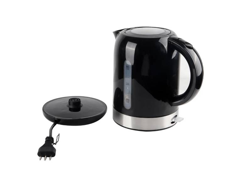 Hervidor de agua 1.7 Litros Hannover Negro