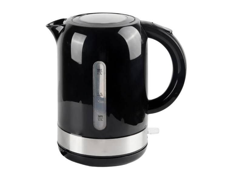 Hervidor de agua 1.7 Litros Hannover Negro
