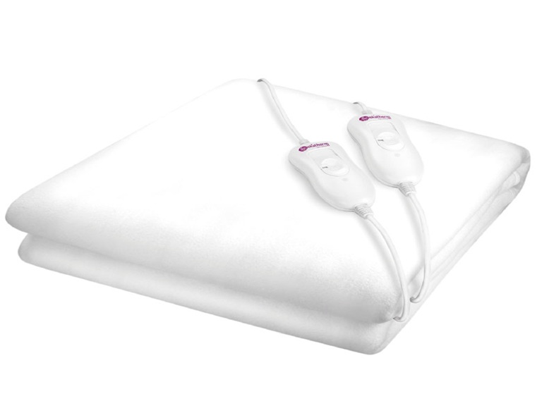 Calientacamas Pekatherm Poliéster 2 Plazas Separable            