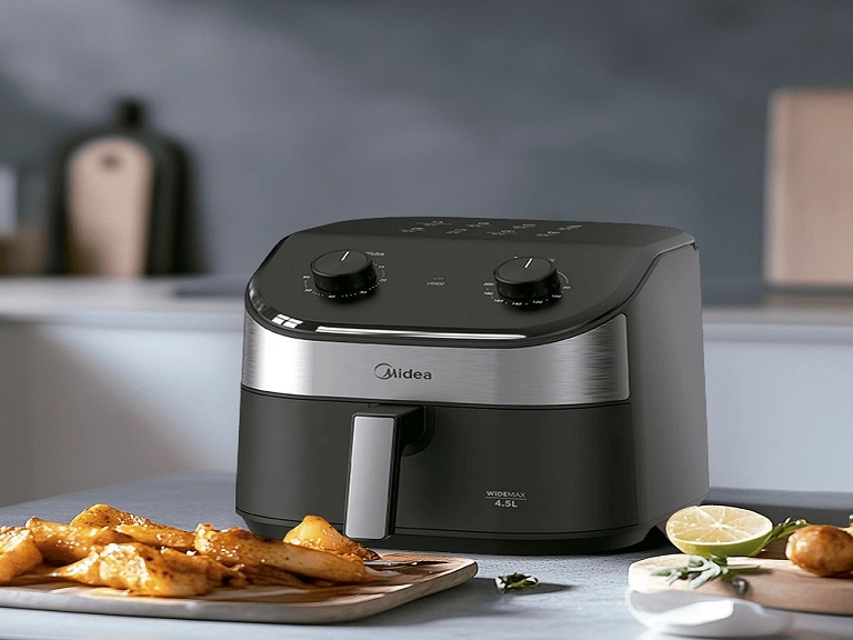 Freidora de Aire Widemax 4.5 litros Midea