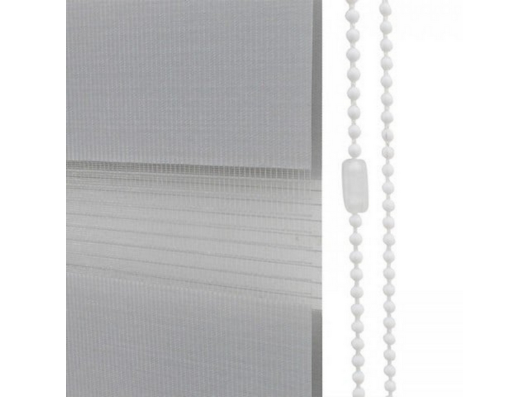 Cortina Roller Persiana Dúo Gris 90x220