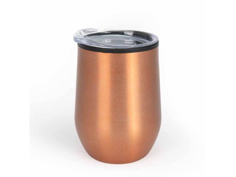 Mug metálico encobrizado 350cc