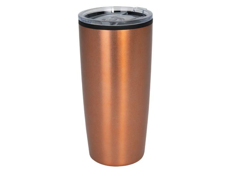 Mug metálico encobrizado 600cc