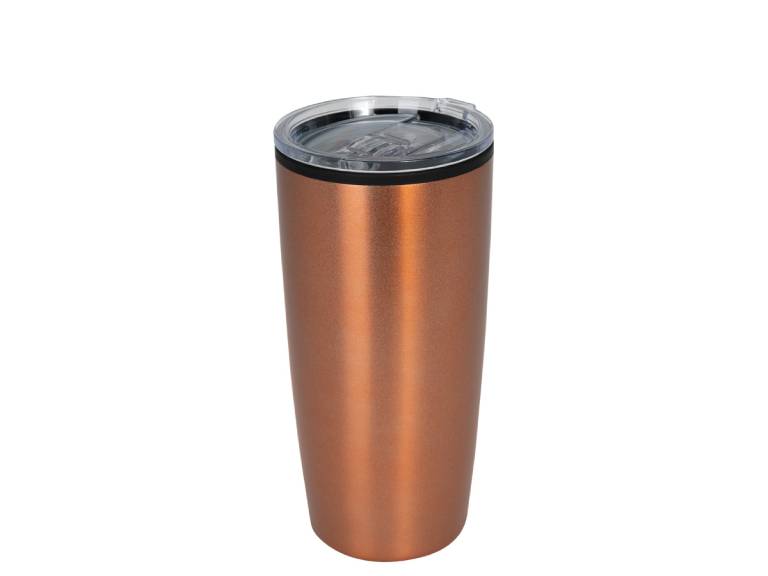 Mug metálico encobrizado 600cc