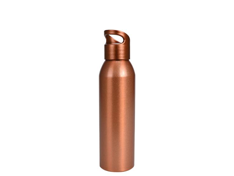 Botella metálica AGLU 650cc Encobrizado