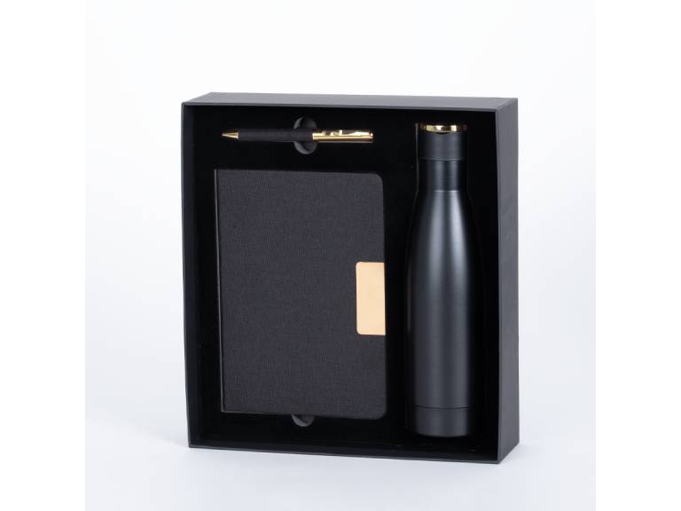 Set de Regalo EPIC negro con detalles dorados