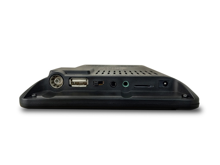 Televisor 7 pulgadas señal digital batería recargable