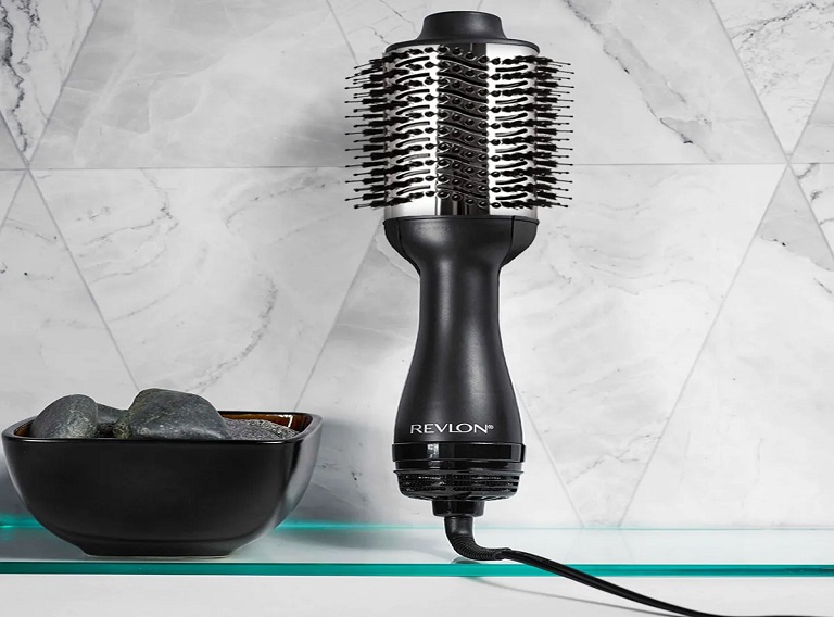Cepillo Secador One Step Titanio Revlon