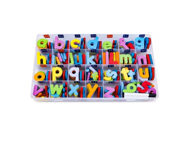 Set 212 Piezas Didacticos Juego Infantil Magnético