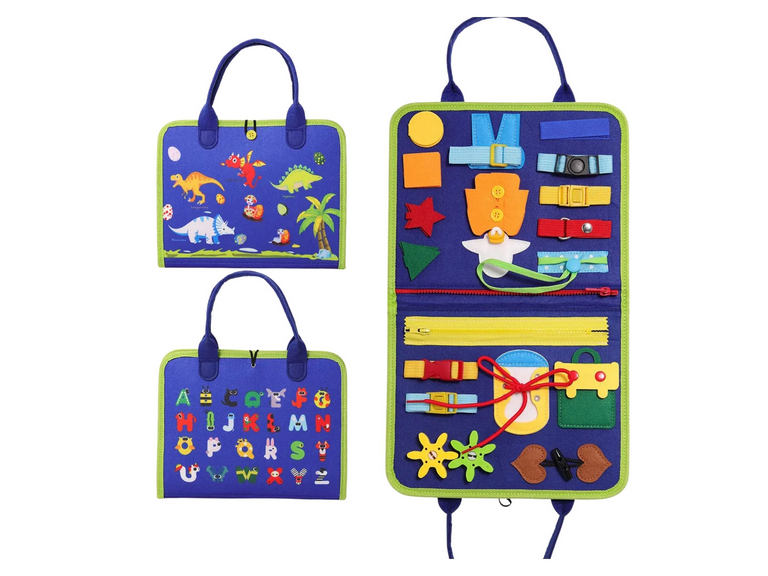 Libro Sensorial Interactivo Infantil Educativo