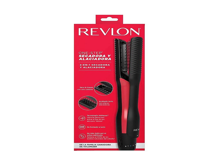 One Step Secadora Alisadora Revlon