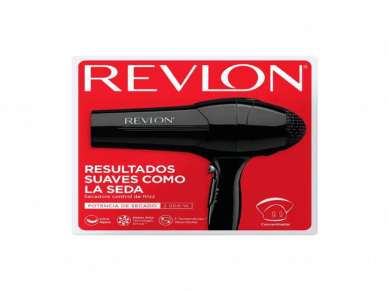 Secador Control Frizz Negro Revlon