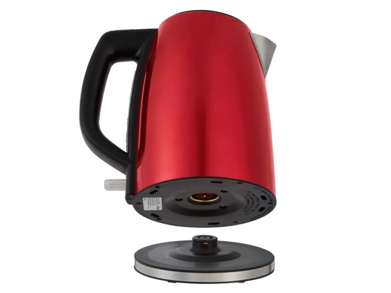 Hervidor Eléctrico Inox Rojo 1.7L BVSTKT673CR 