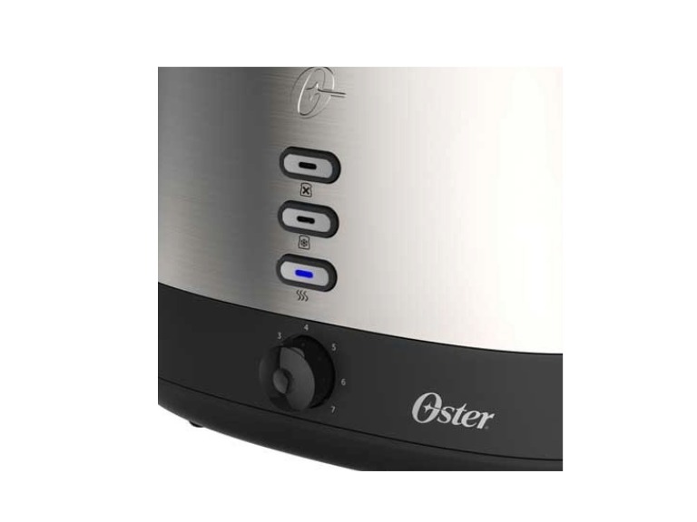 Tostador Oster 2 rebanadas Inox TSSTTR50
