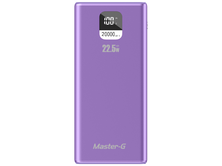 Batería Externa Power Bank 20000 Mah 22.