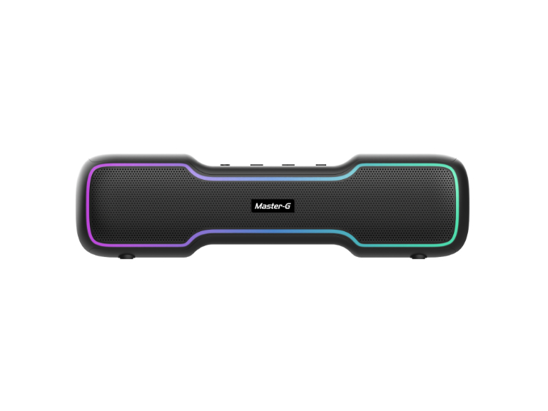 Soundbar Parlante Gamer Bluetooth RGB 10