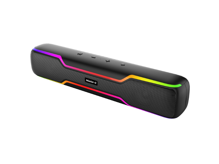 Soundbar Parlante Gamer Bluetooth RGB 20
