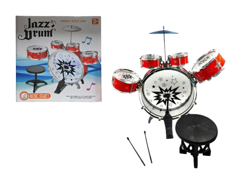 Batería Musical Infantil de Juguete