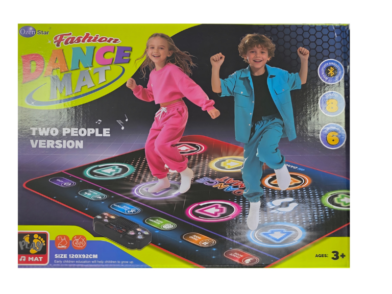 Alfombra de Baile Interactiva para dos Personas