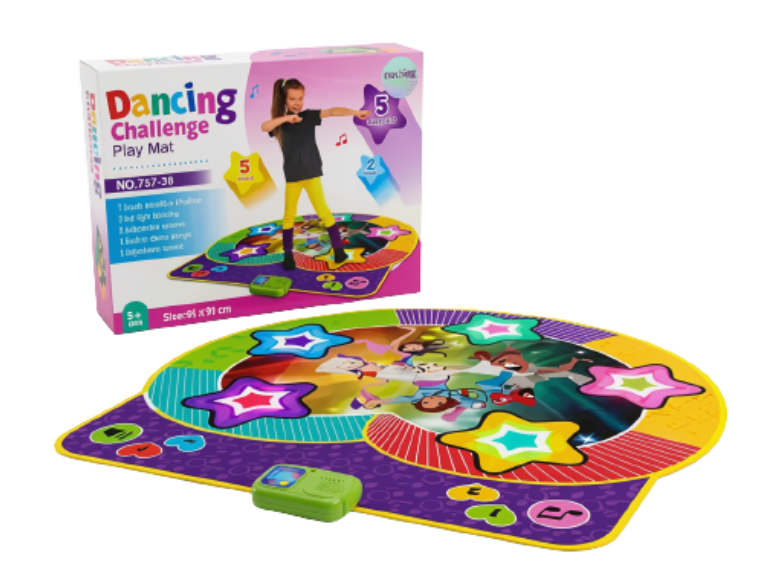 Alfombra de Baile Interactiva Infantil