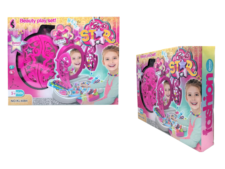 Tocador Infantil Plegable con accesorios