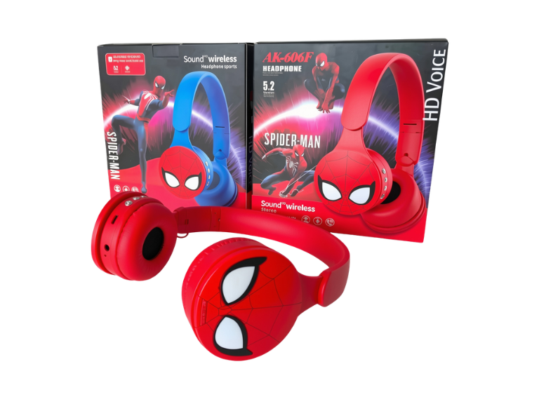 Audífonos Inalámbricos Infantiles Spider-Man