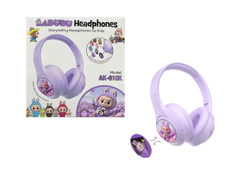 Audífonos Inalámbricos Labubu Morado