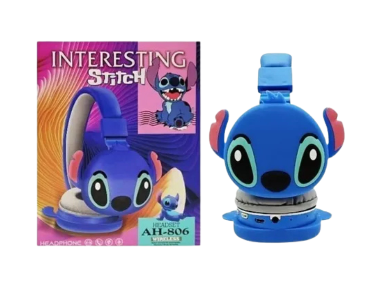 Audífonos Inalámbricos Stitch Azul