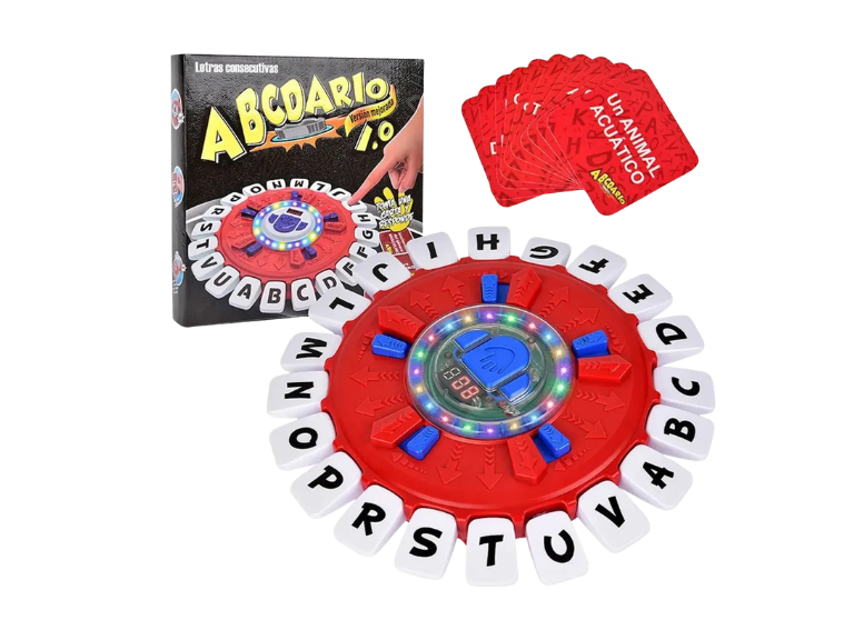 Juego de Mesa Electrónico Abecedario Basta 1.0