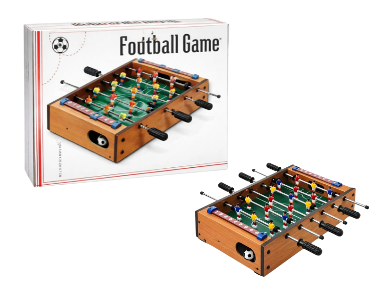 Juego de Fútbol de Mesa Compacto para Niños y Adultos