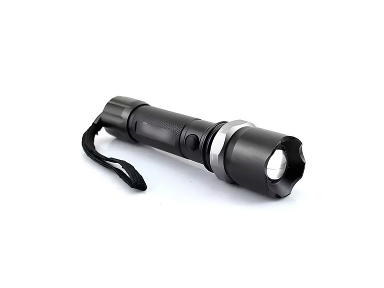 Linterna Táctica Swat Zoom LED Bateria 3.7V